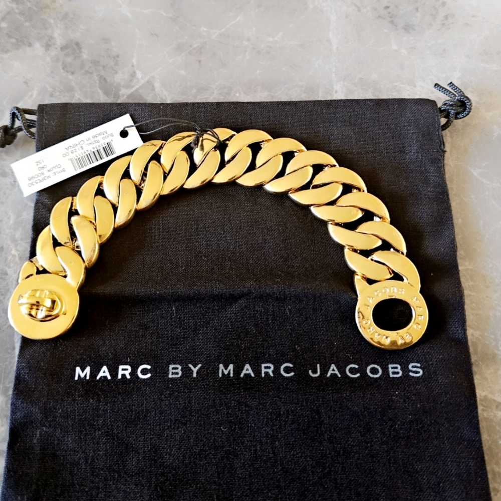 NWT Marc by Marc Jacobs bracelet, with dust bag, 7inch